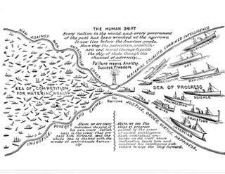 Illustration for article titled An imaginary city that changed the twentieth century